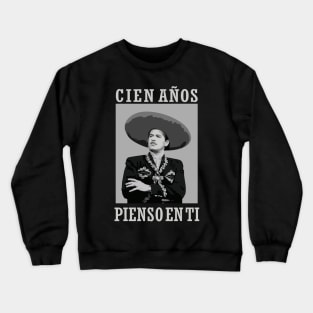 Pedro Infante Cien Años Crewneck Sweatshirt